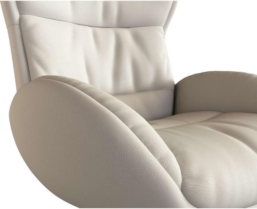 FLEXLUX Relaxfauteuil Haze uitstekend comfort Echt leer of zachte stof