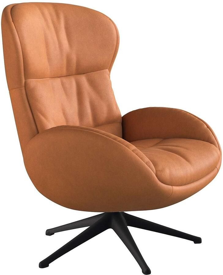 FLEXLUX Relaxfauteuil Haze uitstekend comfort Echt leer of zachte stof - Foto 4