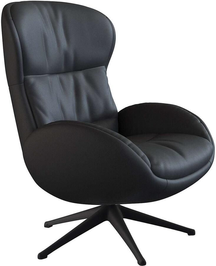 FLEXLUX Relaxfauteuil Haze uitstekend comfort Echt leer of zachte stof - Foto 5