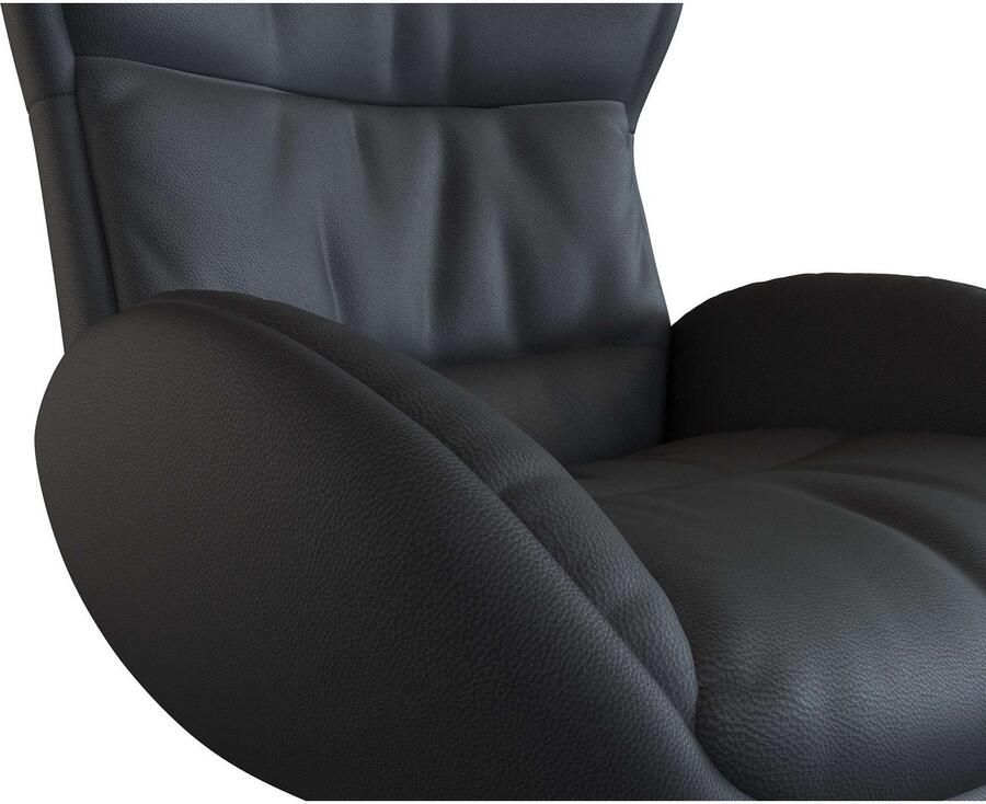 FLEXLUX Relaxfauteuil Haze uitstekend comfort Echt leer of zachte stof - Foto 2
