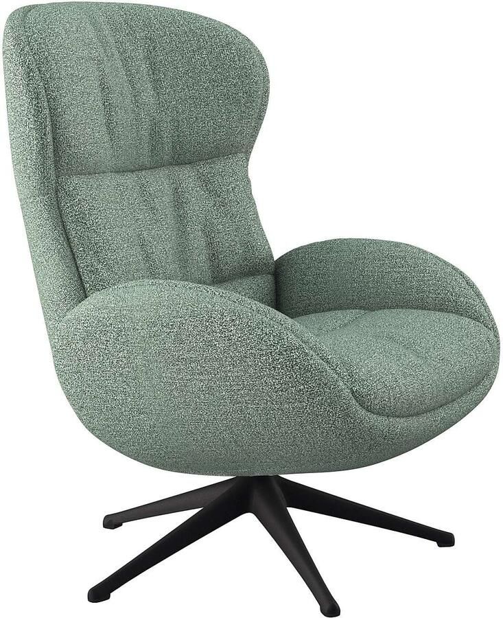 FLEXLUX Relaxfauteuil Haze uitstekend comfort Echt leer of zachte stof - Foto 4