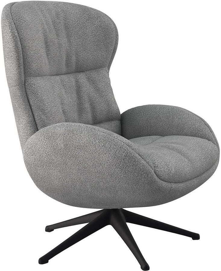 FLEXLUX Relaxfauteuil Haze uitstekend comfort Echt leer of zachte stof - Foto 4