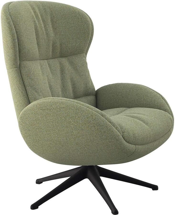 FLEXLUX Relaxfauteuil Haze uitstekend comfort Echt leer of zachte stof - Foto 4