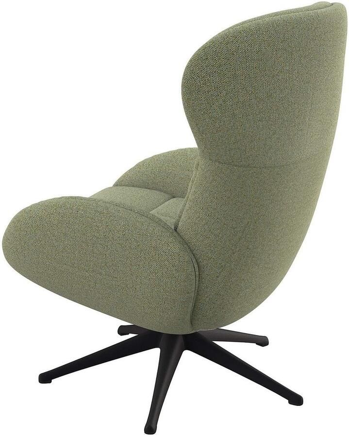 FLEXLUX Relaxfauteuil Haze uitstekend comfort Echt leer of zachte stof - Foto 2