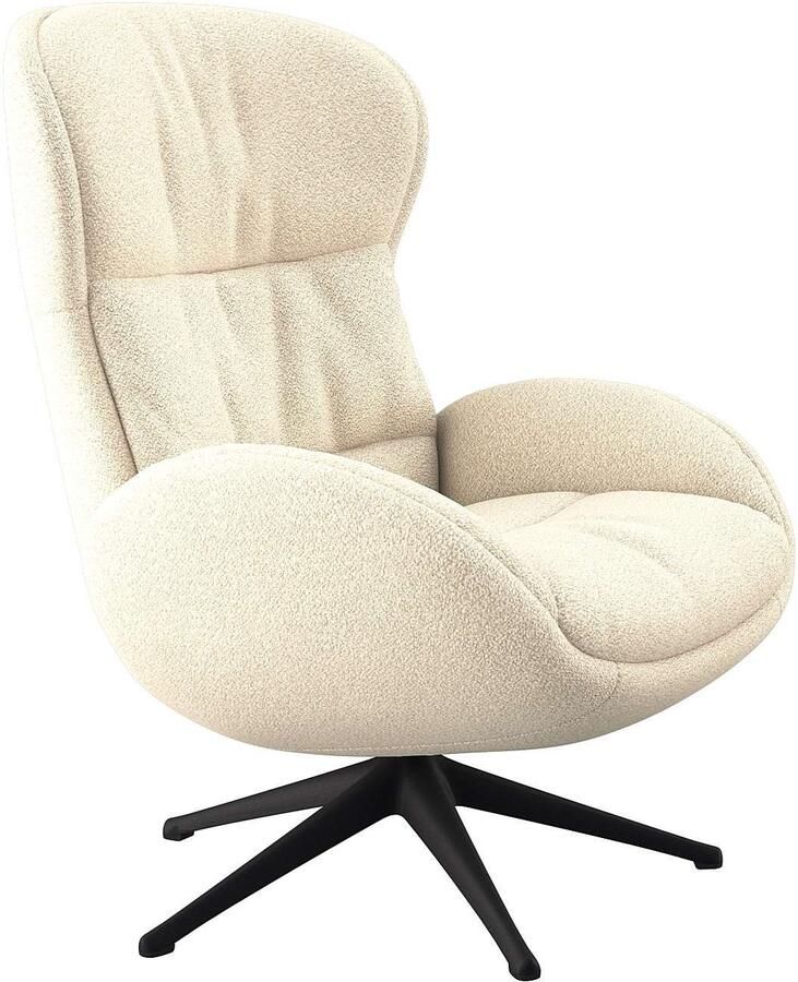 FLEXLUX Relaxfauteuil Haze uitstekend comfort Echt leer of zachte stof - Foto 4