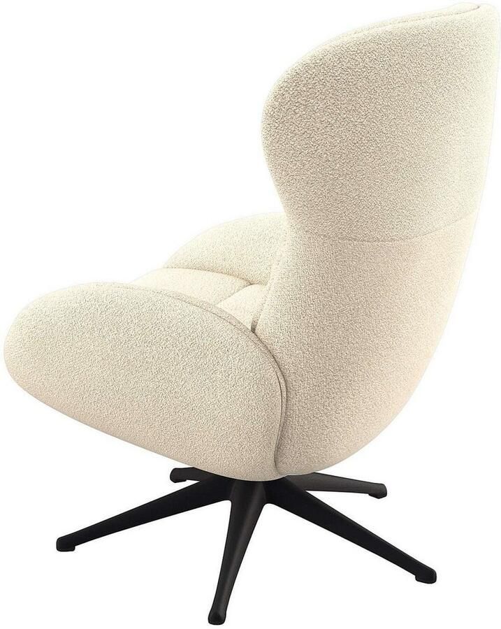 FLEXLUX Relaxfauteuil Haze uitstekend comfort Echt leer of zachte stof - Foto 2
