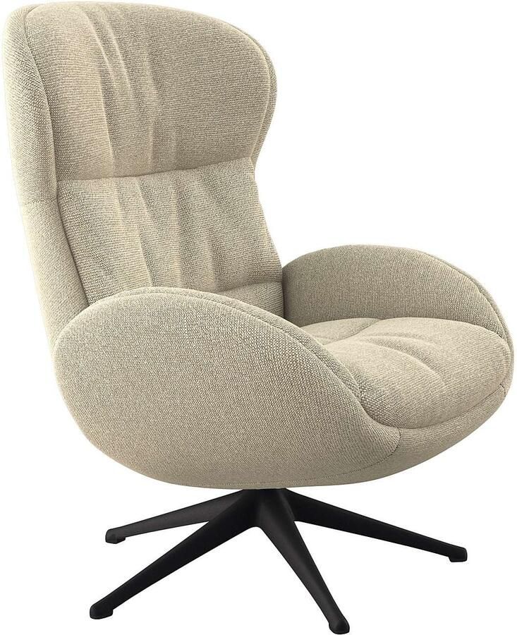 FLEXLUX Relaxfauteuil Haze uitstekend comfort Echt leer of zachte stof - Foto 4