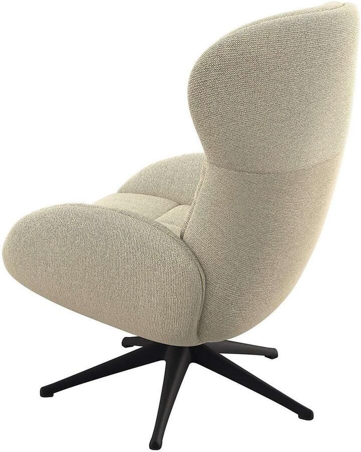 FLEXLUX Relaxfauteuil Haze uitstekend comfort Echt leer of zachte stof - Foto 2