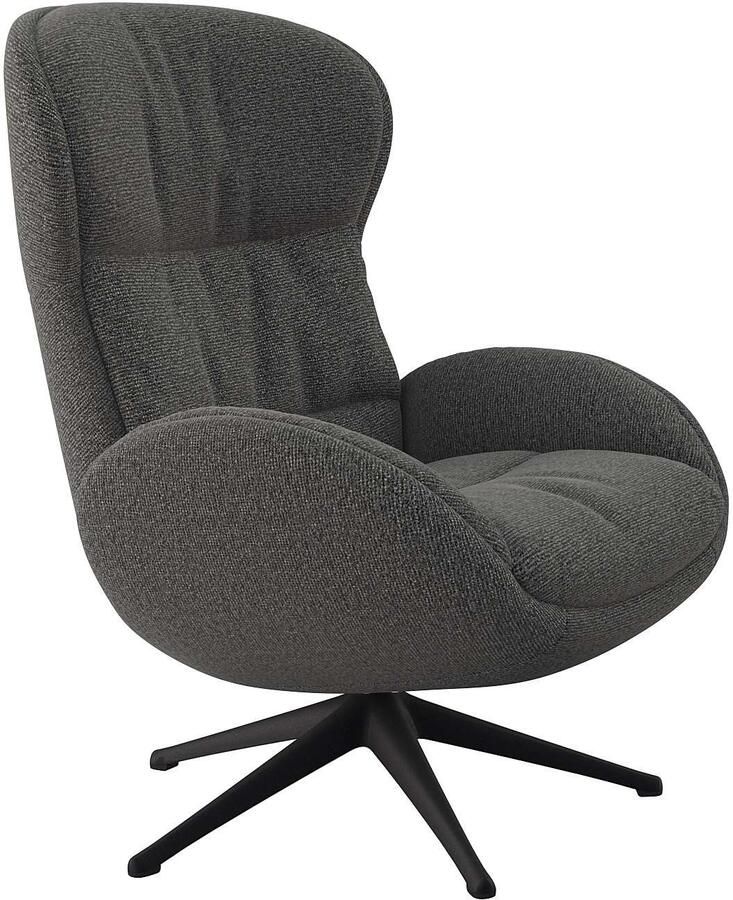 FLEXLUX Relaxfauteuil Haze uitstekend comfort Echt leer of zachte stof - Foto 4