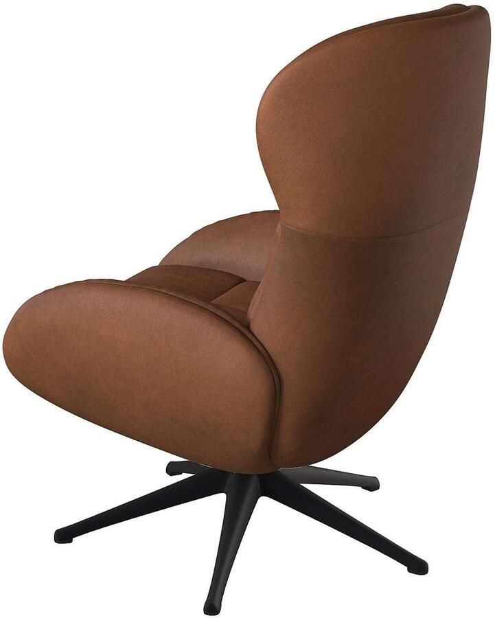 FLEXLUX Relaxfauteuil Haze uitstekend comfort Echt leer of zachte stof - Foto 2