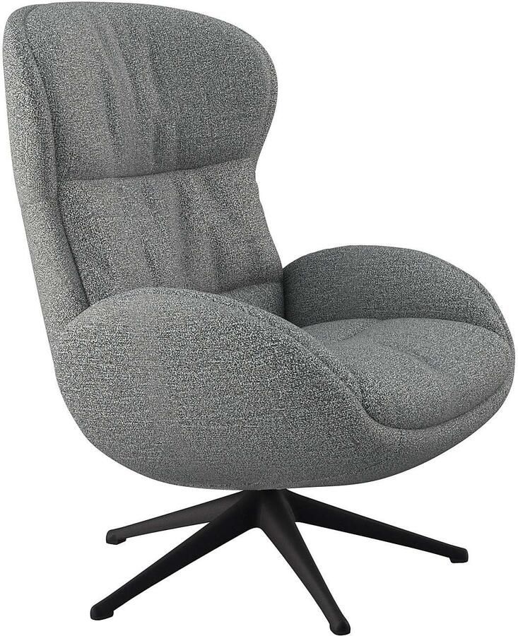 FLEXLUX Relaxfauteuil Haze uitstekend comfort Echt leer of zachte stof - Foto 4