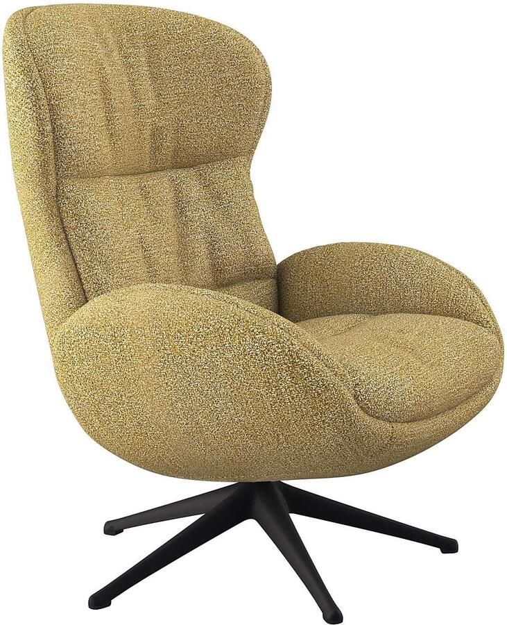 FLEXLUX Relaxfauteuil Haze uitstekend comfort Echt leer of zachte stof - Foto 4