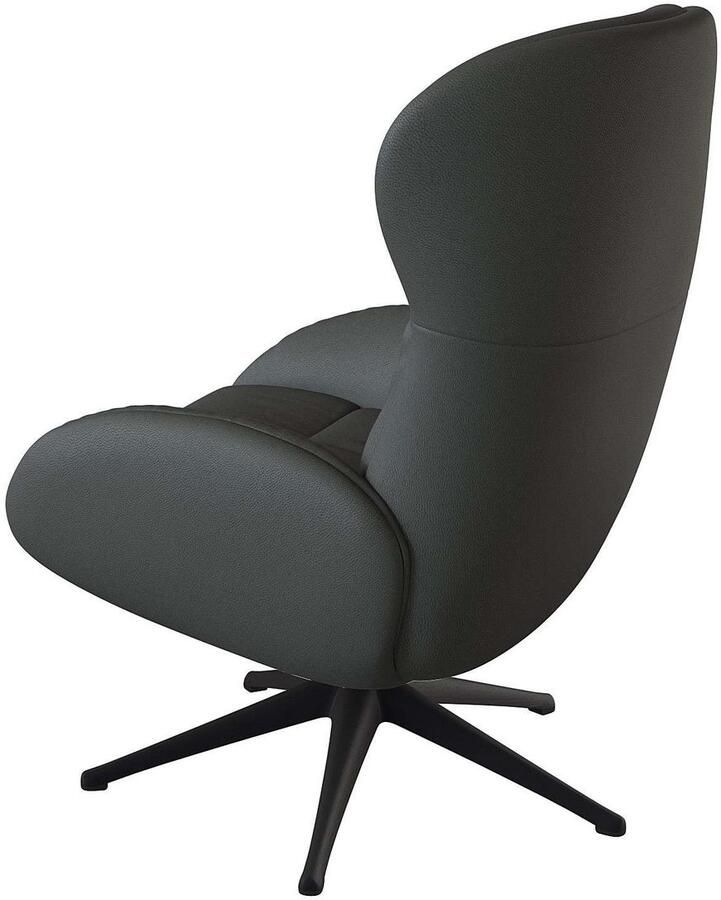 FLEXLUX Relaxfauteuil Haze uitstekend comfort Echt leer of zachte stof - Foto 2