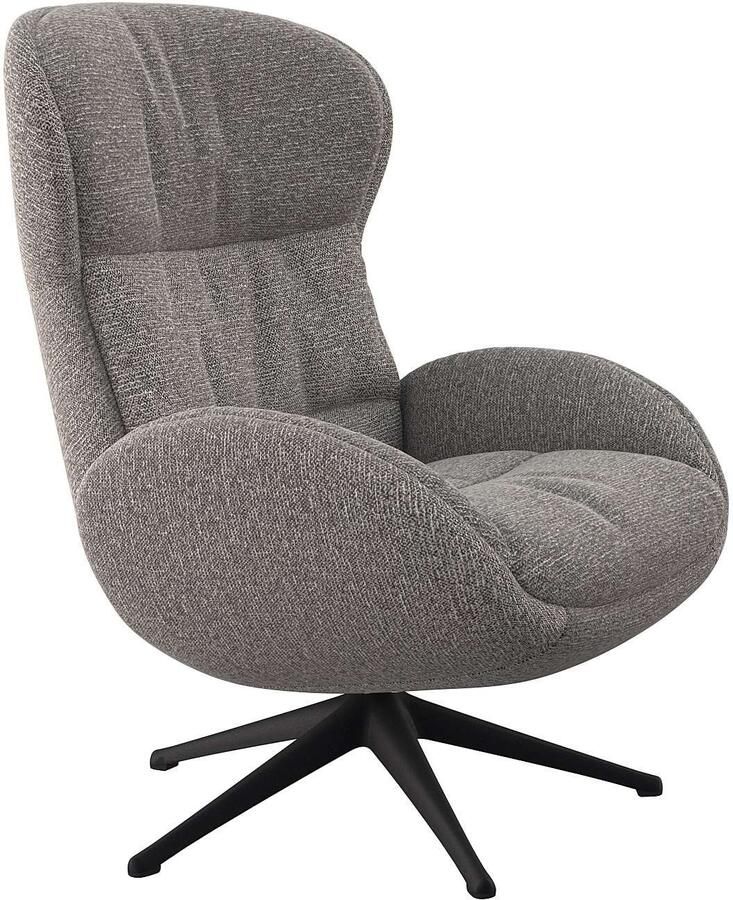 FLEXLUX Relaxfauteuil Haze uitstekend comfort Echt leer of zachte stof - Foto 5