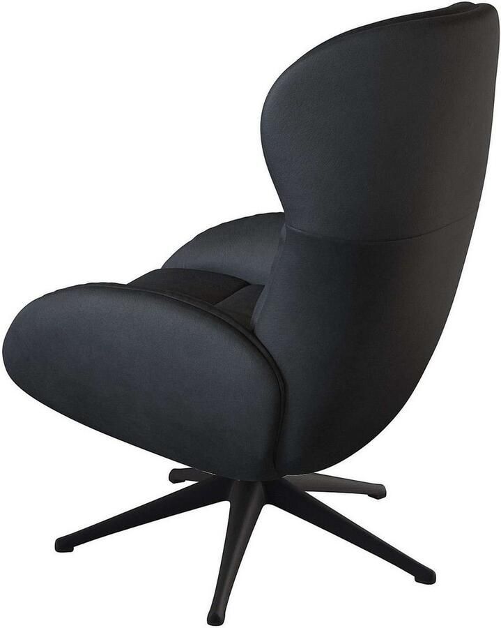 FLEXLUX Relaxfauteuil Haze uitstekend comfort Echt leer of zachte stof - Foto 2