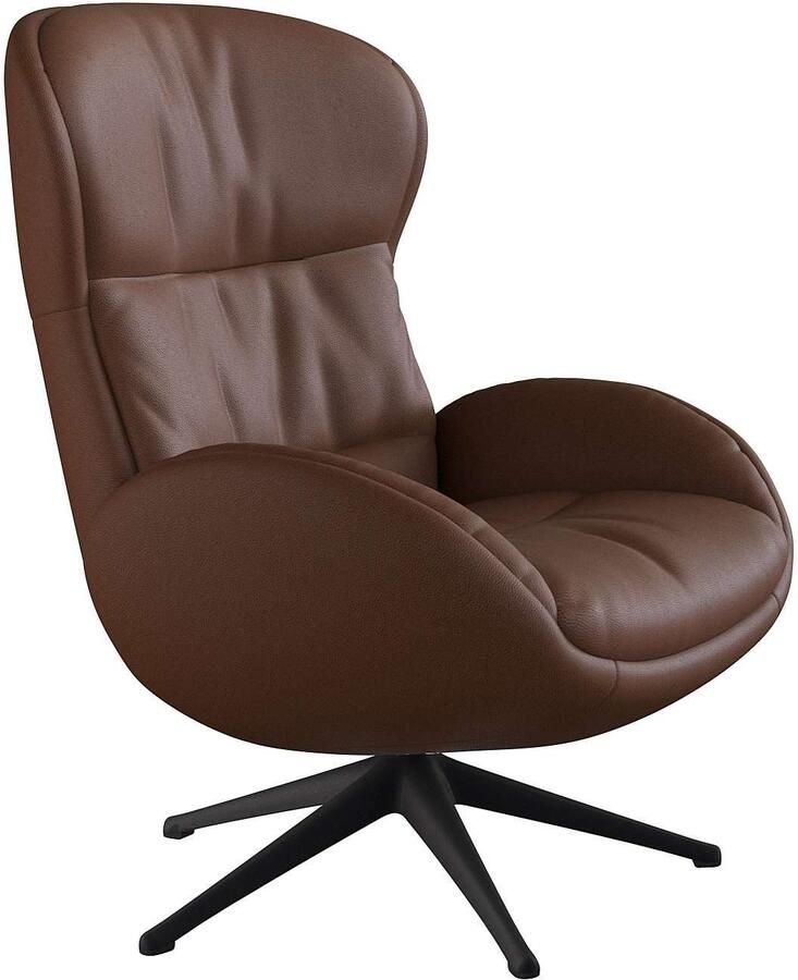 FLEXLUX Relaxfauteuil Haze uitstekend comfort Echt leer of zachte stof - Foto 4