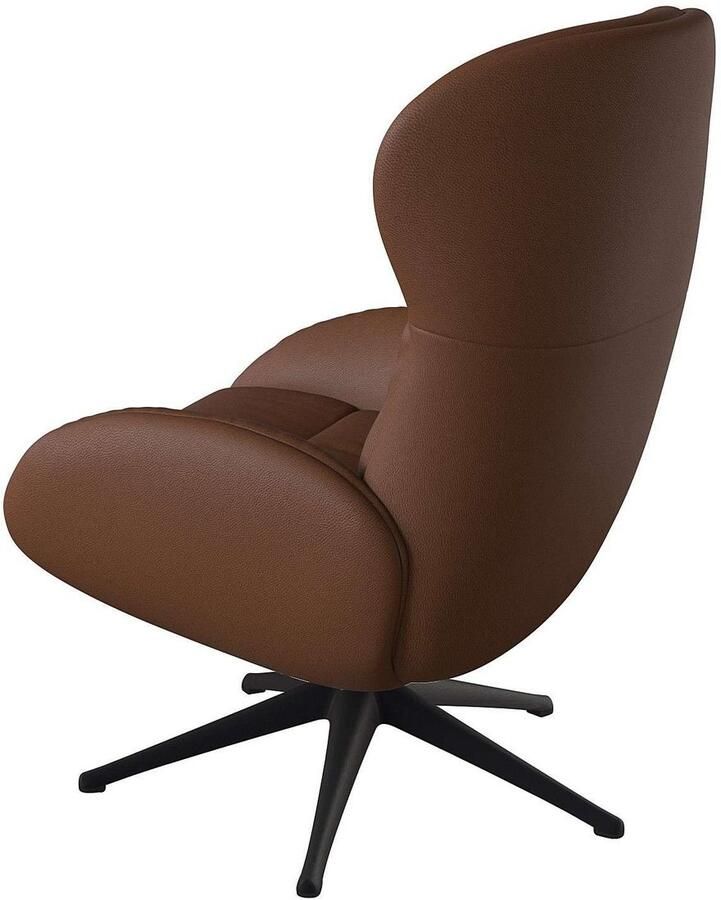 FLEXLUX Relaxfauteuil Haze uitstekend comfort Echt leer of zachte stof - Foto 2