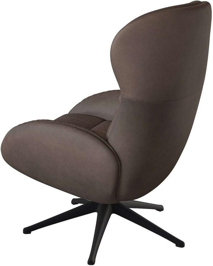 FLEXLUX Relaxfauteuil Haze uitstekend comfort Echt leer of zachte stof - Foto 2
