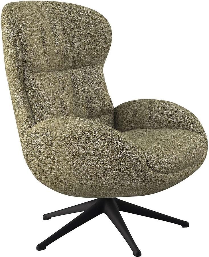 FLEXLUX Relaxfauteuil Haze uitstekend comfort Echt leer of zachte stof - Foto 4