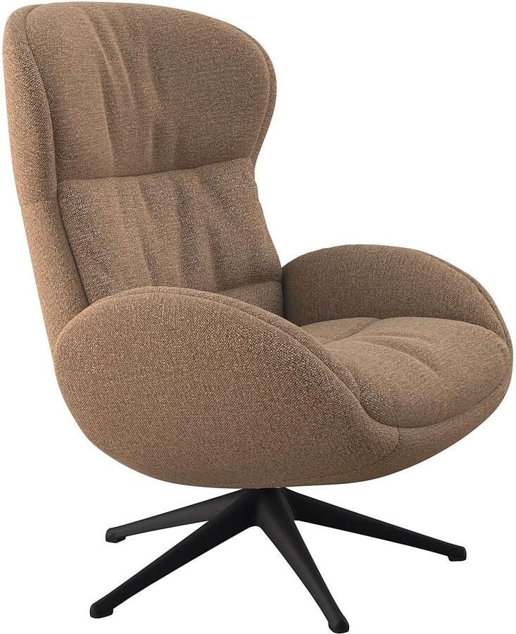 FLEXLUX Relaxfauteuil Haze uitstekend comfort Echt leer of zachte stof - Foto 4