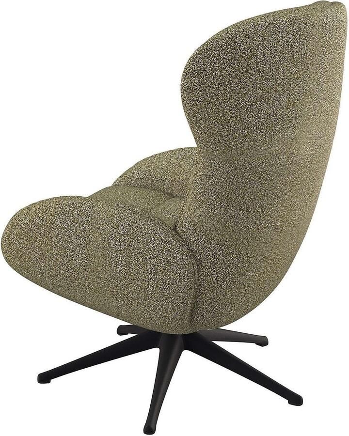 FLEXLUX Relaxfauteuil Haze uitstekend comfort Echt leer of zachte stof - Foto 2