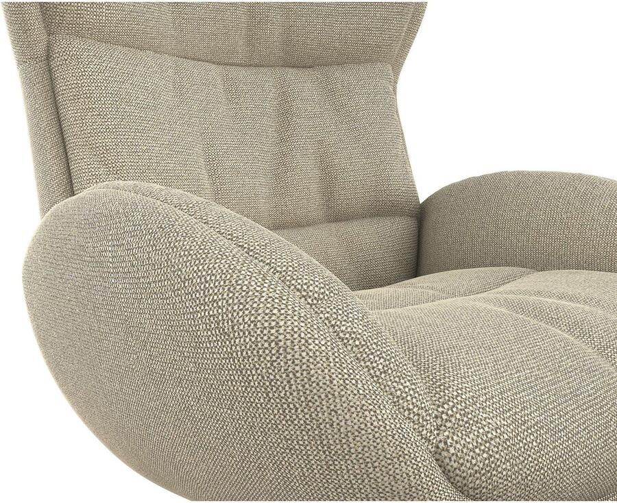 FLEXLUX Relaxfauteuil Haze uitstekend comfort Alu voet organisch design ergonomisch - Foto 2