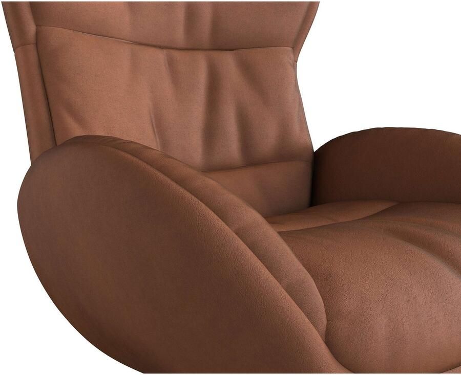FLEXLUX Relaxfauteuil Haze uitstekend comfort Echt leer of zachte stof