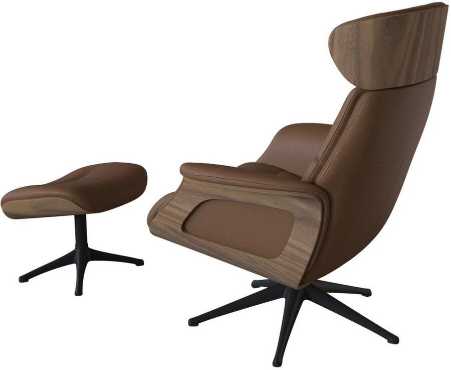 FLEXLUX Relaxfauteuil Rug- en hoofdverstelling ergonomisch Airchannels klasse comfort - Foto 2