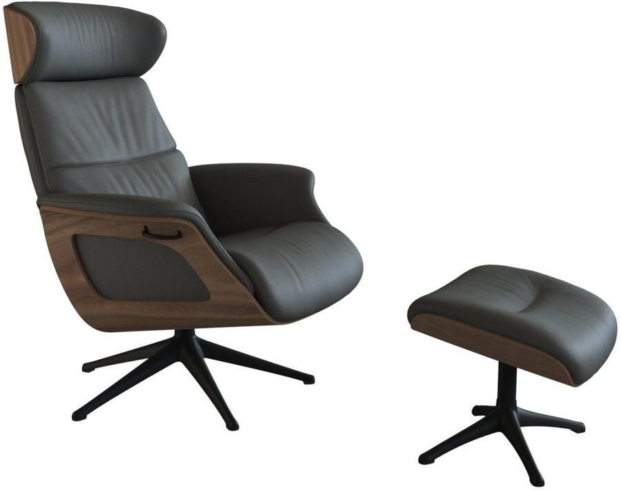 FLEXLUX Relaxfauteuil Rug- en hoofdverstelling ergonomisch Airchannels klasse comfort - Foto 5