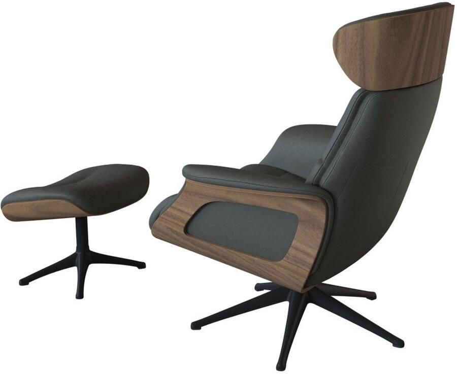 FLEXLUX Relaxfauteuil Rug- en hoofdverstelling ergonomisch Airchannels klasse comfort - Foto 3