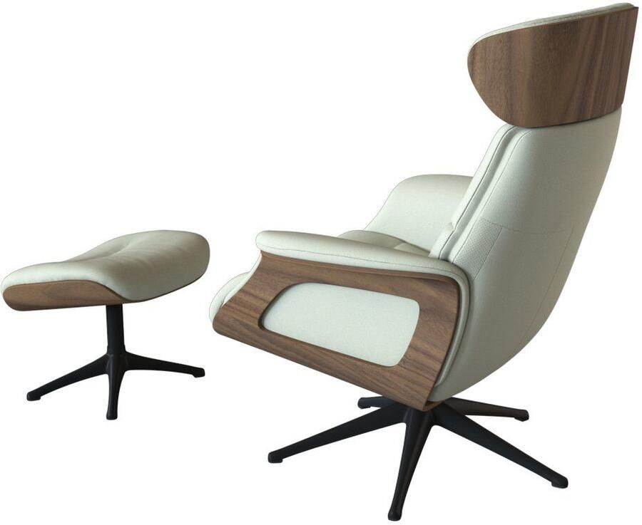 FLEXLUX Relaxfauteuil Rug- en hoofdverstelling ergonomisch Airchannels klasse comfort - Foto 2