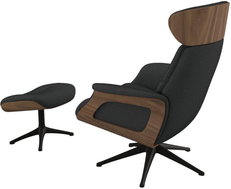 FLEXLUX Relaxfauteuil Rug- en hoofdverstelling ergonomisch Airchannels klasse comfort - Foto 2
