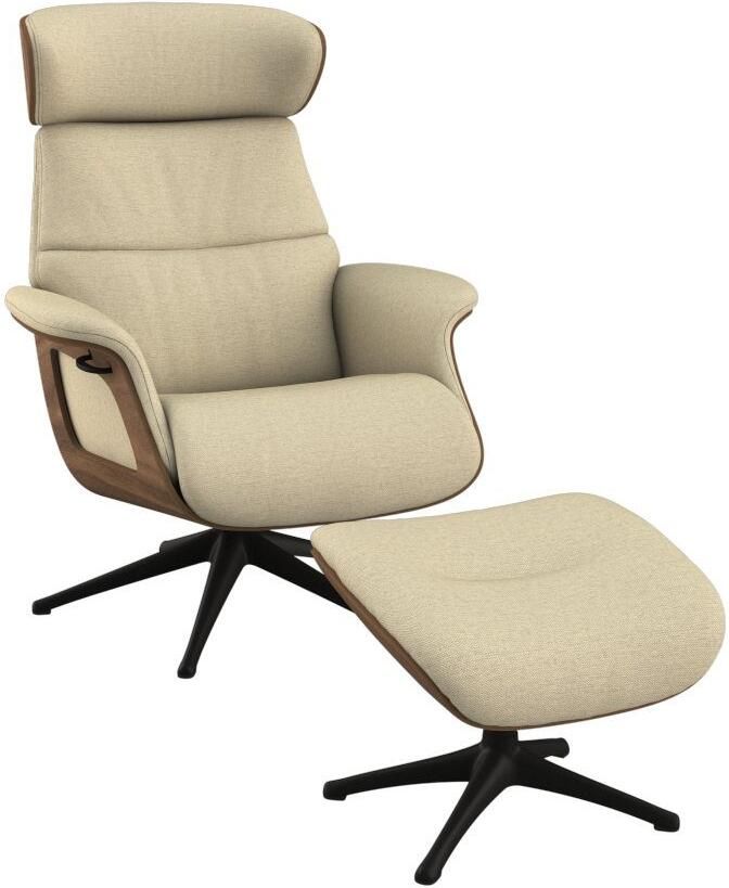 FLEXLUX Relaxfauteuil Rug- en hoofdverstelling ergonomisch Airchannels klasse comfort - Foto 4