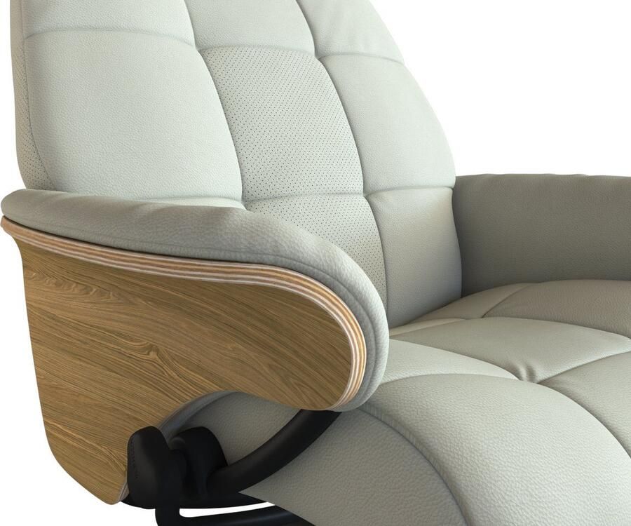 FLEXLUX Relaxfauteuil Skagen relaxfauteuil premium comfort armleuningen draaibaar Scandi - Foto 3