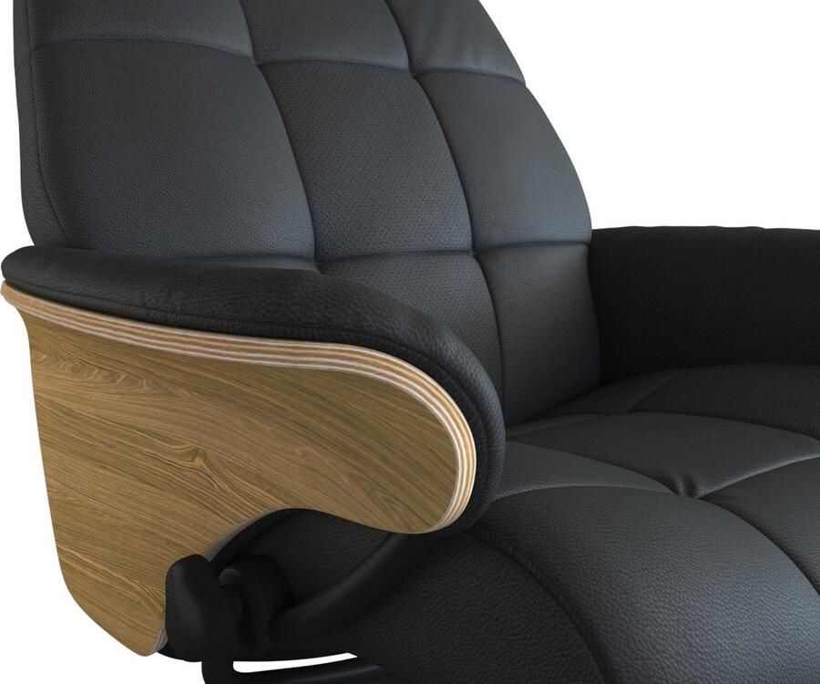 FLEXLUX Relaxfauteuil Skagen relaxfauteuil premium comfort armleuningen draaibaar Scandi - Foto 3