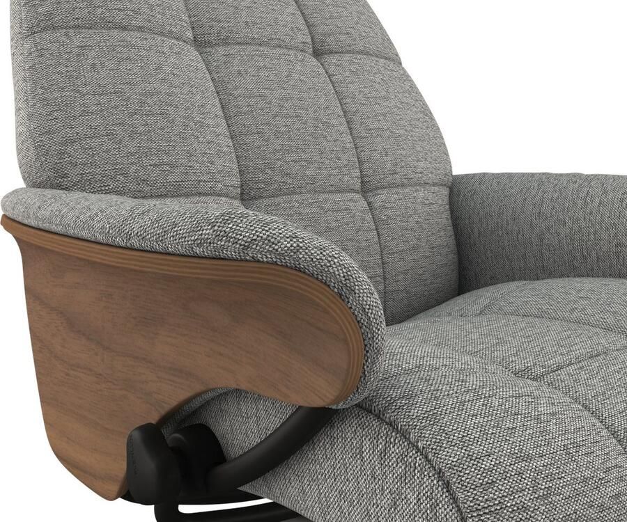 FLEXLUX Relaxfauteuil Skagen relaxfauteuil premium comfort armleuningen draaibaar Scandi - Foto 3