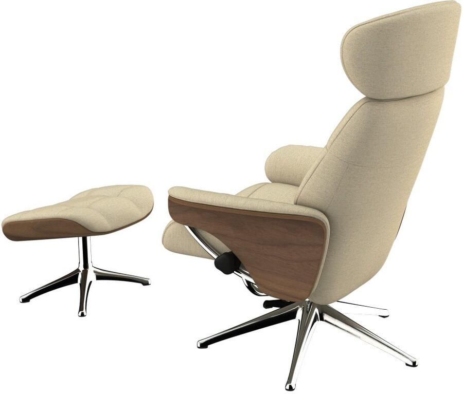 FLEXLUX Relaxfauteuil Skagen relaxfauteuil premium comfort armleuningen draaibaar Scandi - Foto 2
