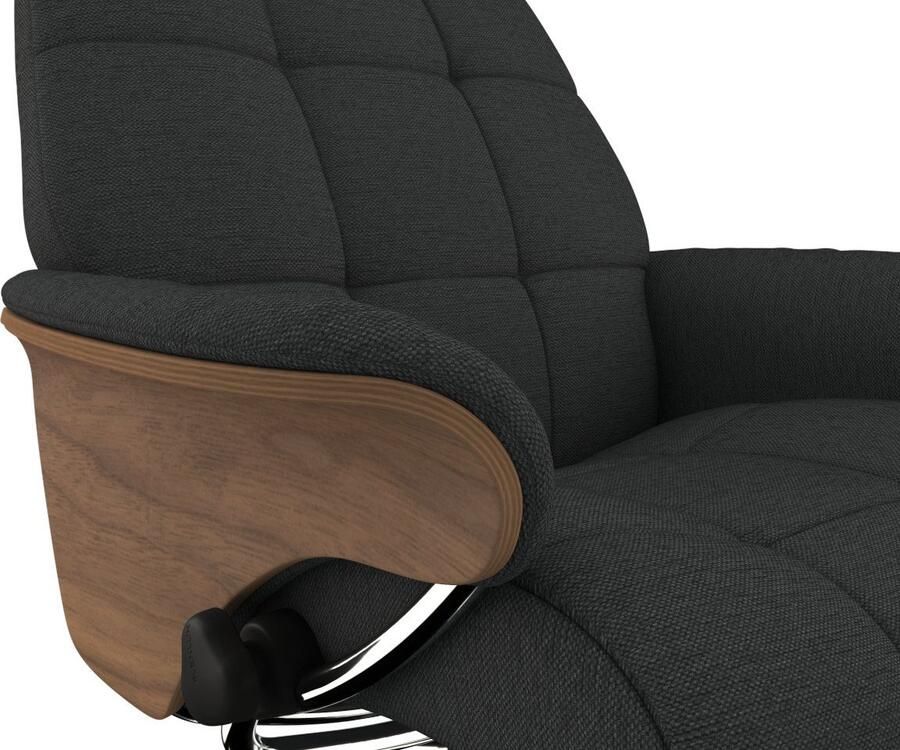 FLEXLUX Relaxfauteuil Skagen relaxfauteuil premium comfort armleuningen draaibaar Scandi - Foto 3