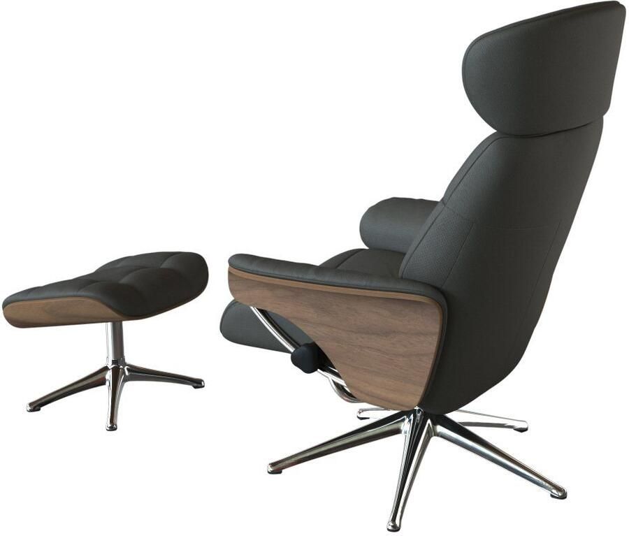 FLEXLUX Relaxfauteuil Skagen relaxfauteuil premium comfort armleuningen draaibaar Scandi - Foto 2