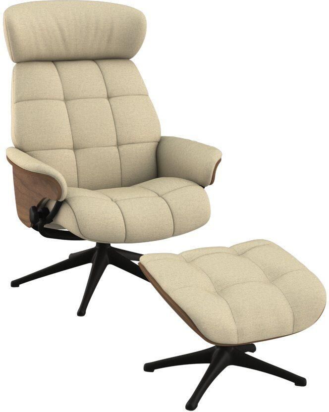 FLEXLUX Relaxfauteuil Skagen relaxfauteuil premium comfort armleuningen draaibaar Scandi - Foto 4