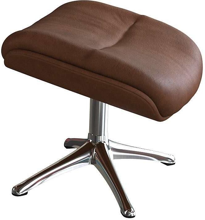 FLEXLUX Voetenbankje Haze Beensteun Scandinavisch Design uitstekend comfort voor beensteun voor een betere ontspanning aluminium voet - Foto 3