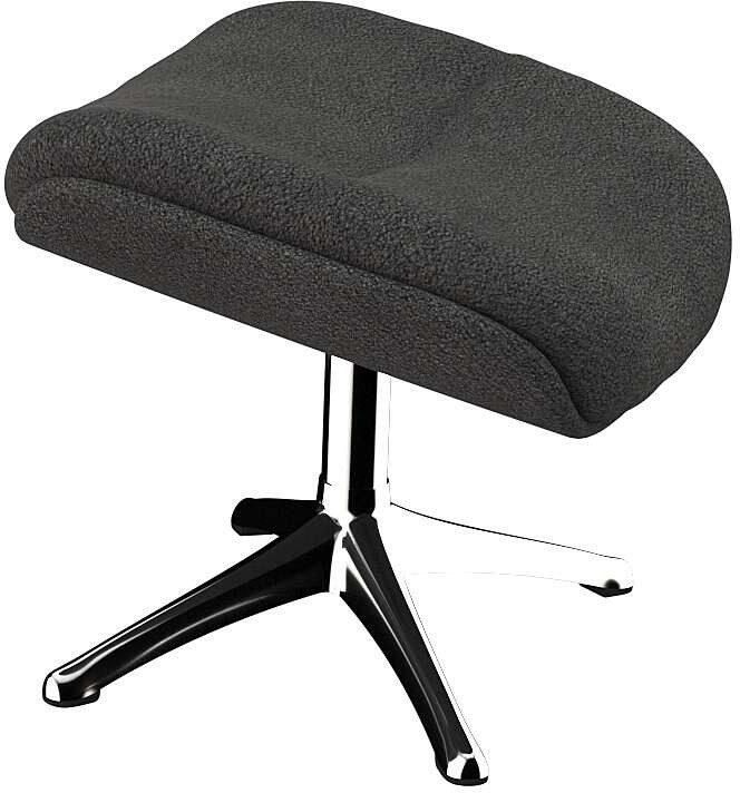 FLEXLUX Voetenbankje Haze Beensteun Scandinavisch Design uitstekend comfort voor beensteun voor een betere ontspanning aluminium voet - Foto 3