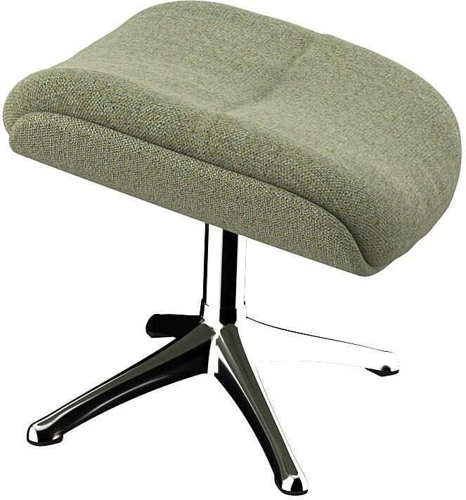 FLEXLUX Voetenbankje Haze Beensteun Scandinavisch Design uitstekend comfort voor beensteun voor een betere ontspanning aluminium voet - Foto 3