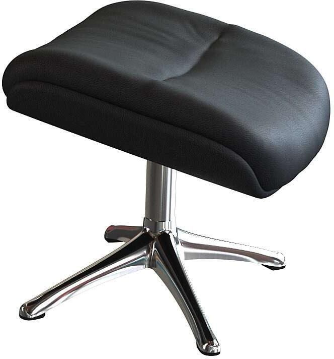 FLEXLUX Voetenbankje Haze Beensteun Scandinavisch Design uitstekend comfort voor beensteun voor een betere ontspanning aluminium voet - Foto 3