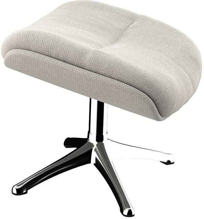 FLEXLUX Voetenbankje Haze Beensteun Scandinavisch Design uitstekend comfort voor beensteun voor een betere ontspanning aluminium voet - Foto 3