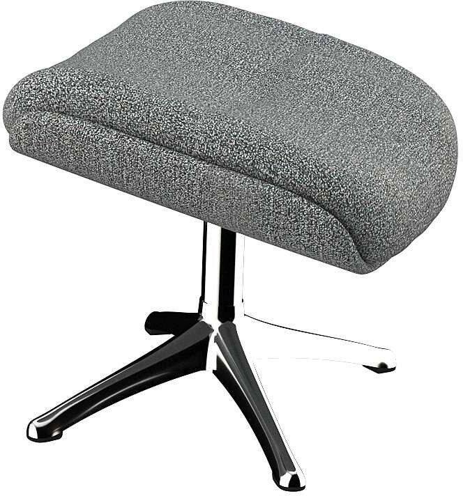 FLEXLUX Voetenbankje Haze Beensteun Scandinavisch Design uitstekend comfort voor beensteun voor een betere ontspanning aluminium voet - Foto 3
