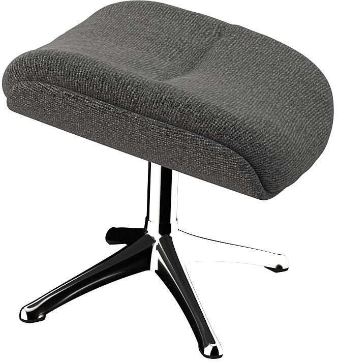 FLEXLUX Voetenbankje Haze Beensteun Scandinavisch Design uitstekend comfort voor beensteun voor een betere ontspanning aluminium voet - Foto 3