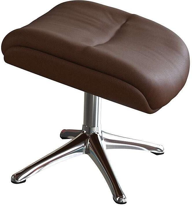 FLEXLUX Voetenbankje Haze Beensteun Scandinavisch Design uitstekend comfort voor beensteun voor een betere ontspanning aluminium voet - Foto 3