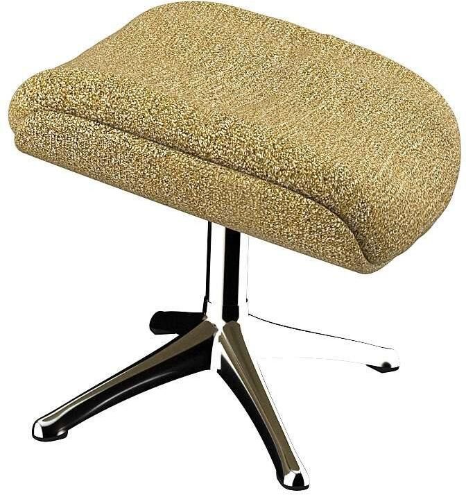 FLEXLUX Voetenbankje Haze Beensteun Scandinavisch Design uitstekend comfort voor beensteun voor een betere ontspanning aluminium voet - Foto 3