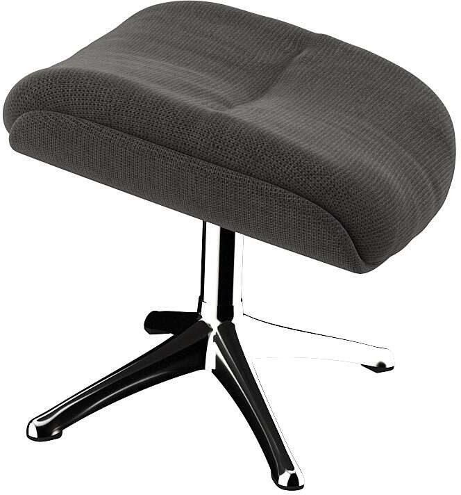 FLEXLUX Voetenbankje Haze Beensteun Scandinavisch Design uitstekend comfort voor beensteun voor een betere ontspanning aluminium voet - Foto 3